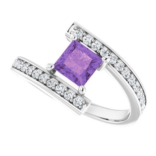 Accented Bypass Ring - Image 5