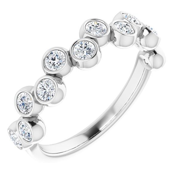 Bezel-Set Ring