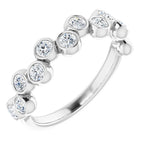 Bezel-Set Ring