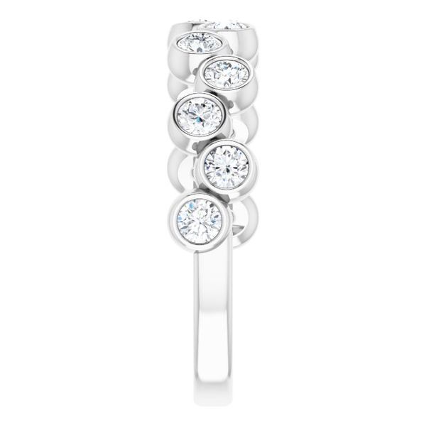 Bezel-Set Ring - Image 4