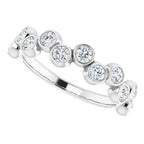Bezel-Set Ring - Image 5