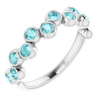 Bezel-Set Ring
