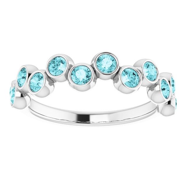Bezel-Set Ring - Image 3