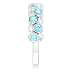 Bezel-Set Ring - Image 4