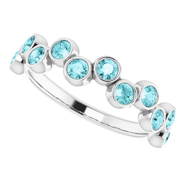 Bezel-Set Ring - Image 5
