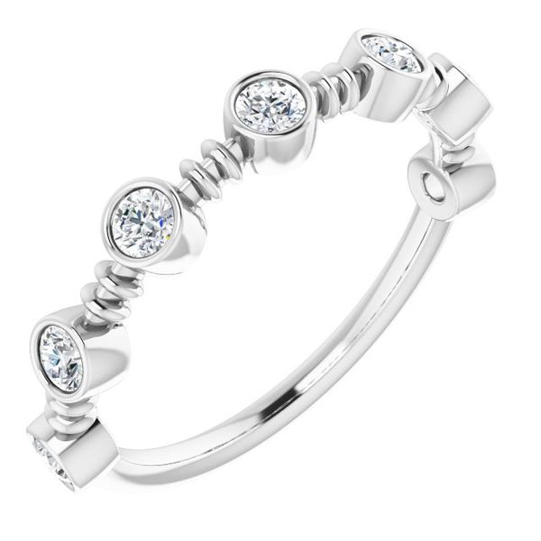 Bezel-Set Ring