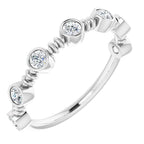 Bezel-Set Ring
