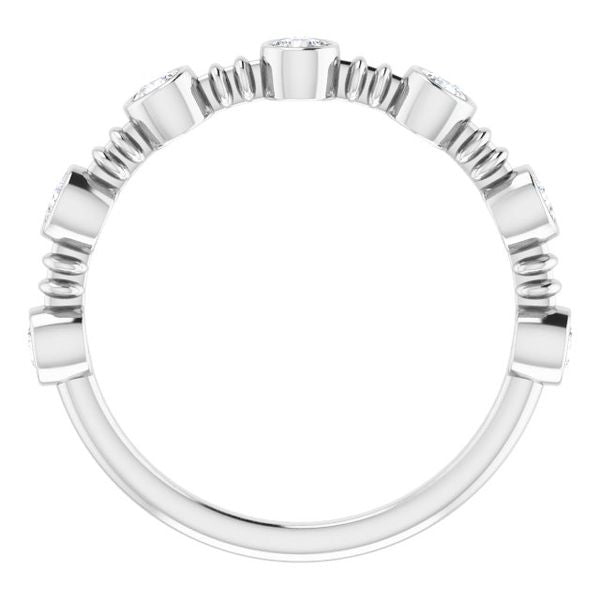 Bezel-Set Ring - Image 2