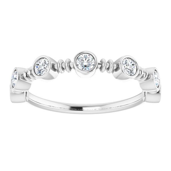 Bezel-Set Ring - Image 3