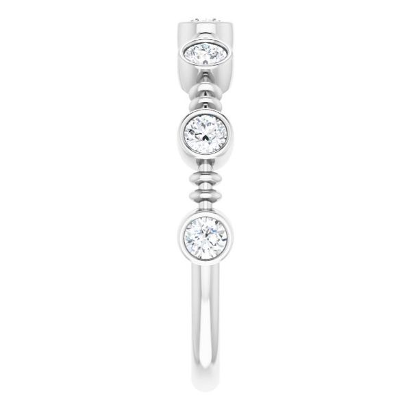 Bezel-Set Ring - Image 4