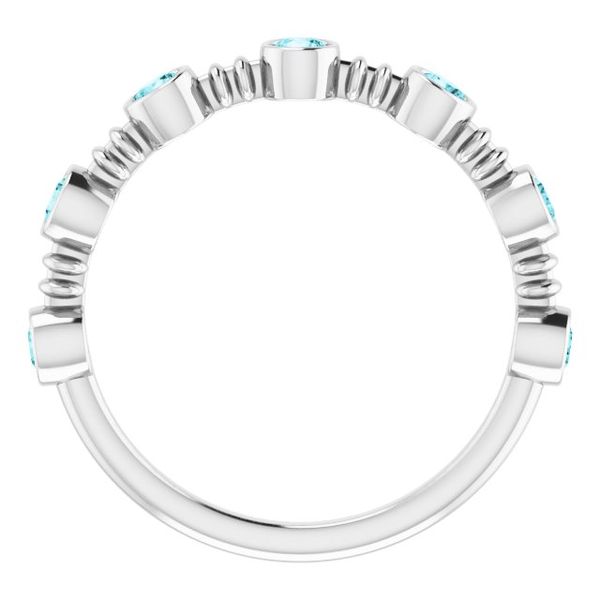 Bezel-Set Ring - Image 2