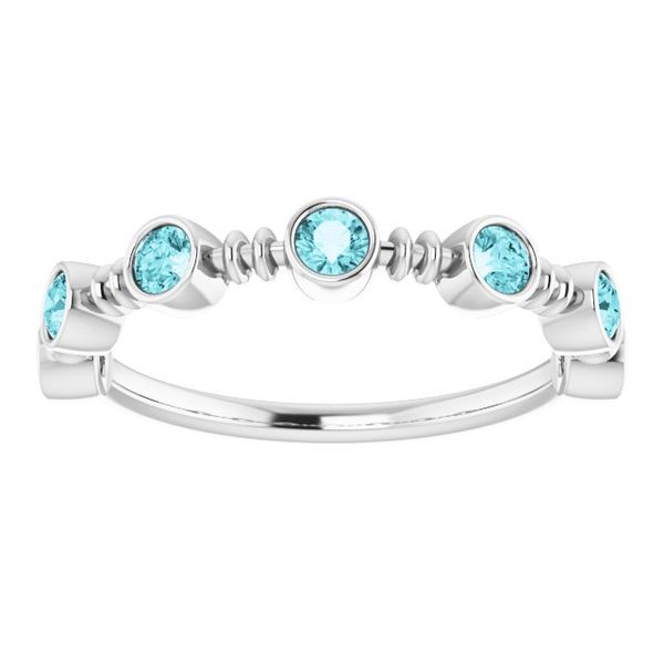 Bezel-Set Ring - Image 3