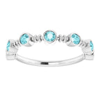 Bezel-Set Ring - Image 3