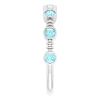 Bezel-Set Ring - Image 4