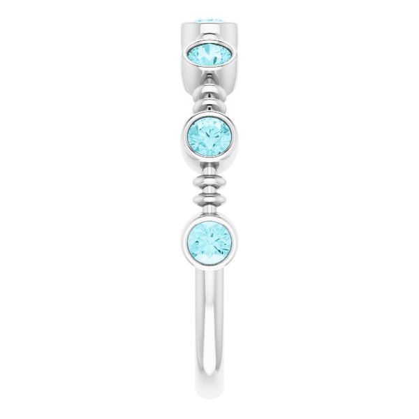 Bezel-Set Ring - Image 4