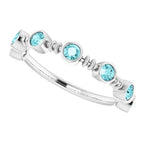 Bezel-Set Ring - Image 5