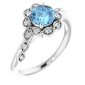 Halo-Style Ring