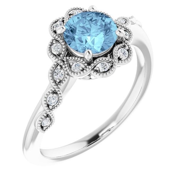 Halo-Style Ring