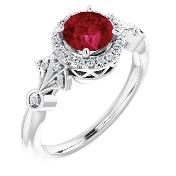 Halo-Style Ring