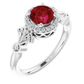 Halo-Style Ring