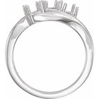 Three-Stone Cabochon Ring - Image 2