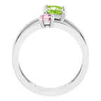 Accented Negative Space Ring - Image 2