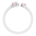 Accented Halo-Style Ring - Image 2