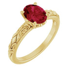 Solitaire Ring