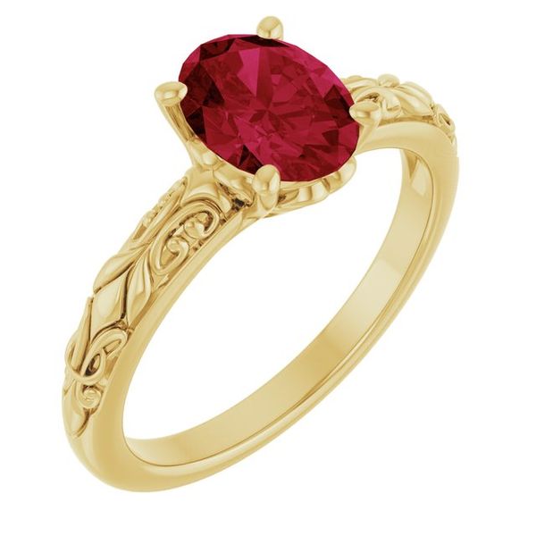 Solitaire Ring