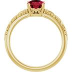 Solitaire Ring - Image 2