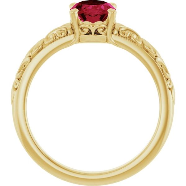 Solitaire Ring - Image 2