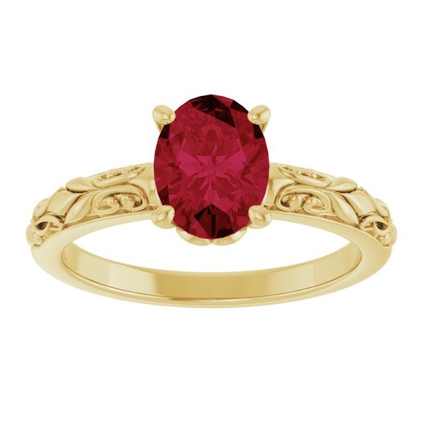 Solitaire Ring - Image 3