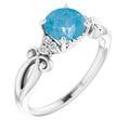 Accented Sculptural Ring