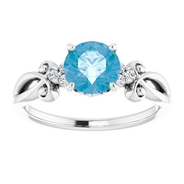 Accented Sculptural Ring - Image 3