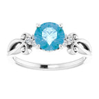 Accented Sculptural Ring - Image 3