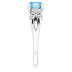 Accented Sculptural Ring - Image 4