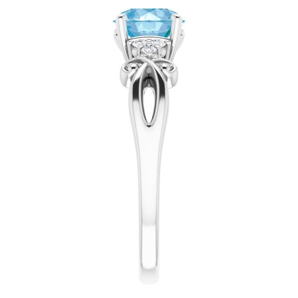 Accented Sculptural Ring - Image 4