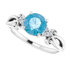 Accented Sculptural Ring - Image 5