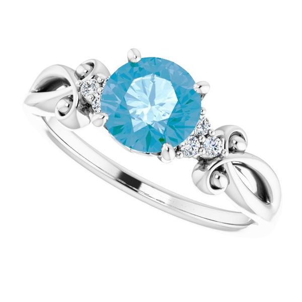 Accented Sculptural Ring - Image 5