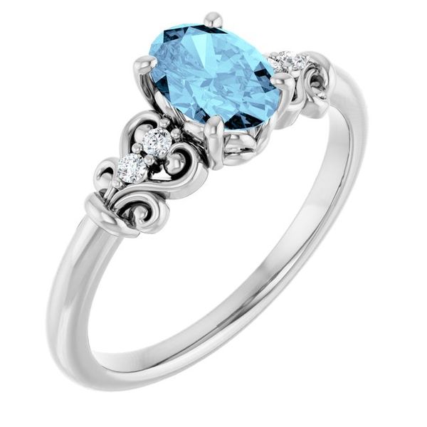 Accented Sculptural Ring