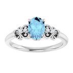 Accented Sculptural Ring - Image 3