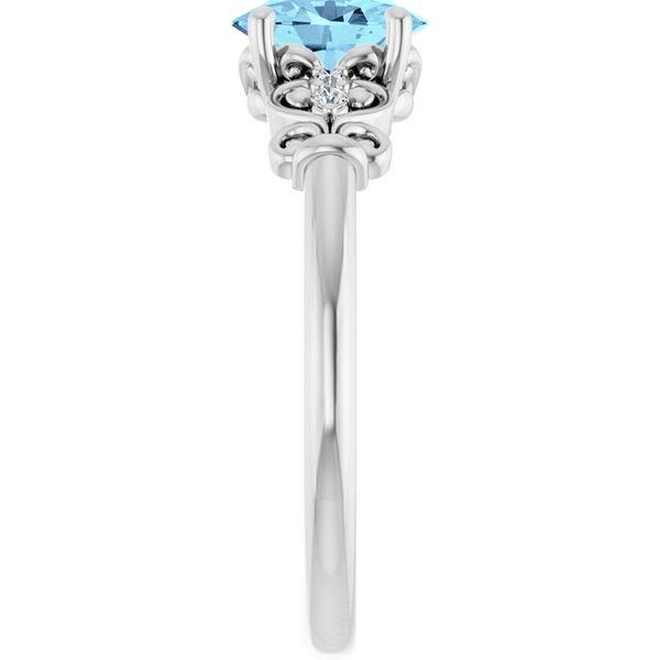 Accented Sculptural Ring - Image 4