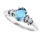 Accented Sculptural Ring - Image 5