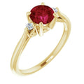Accented Ring