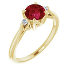 Accented Ring