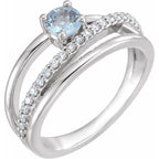 Criss-Cross Ring