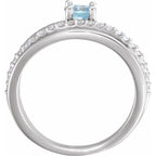 Criss-Cross Ring - Image 2