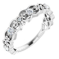 Vintage-Inspired Scroll Ring