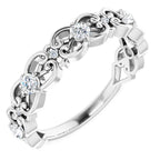 Vintage-Inspired Scroll Ring