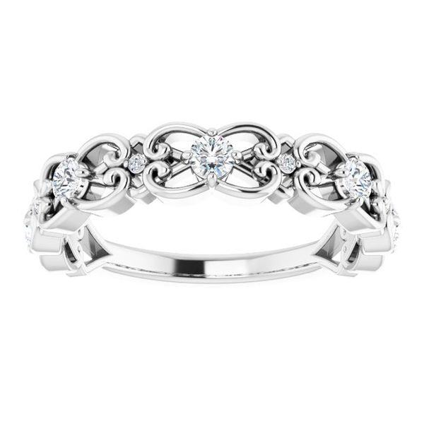 Vintage-Inspired Scroll Ring - Image 3